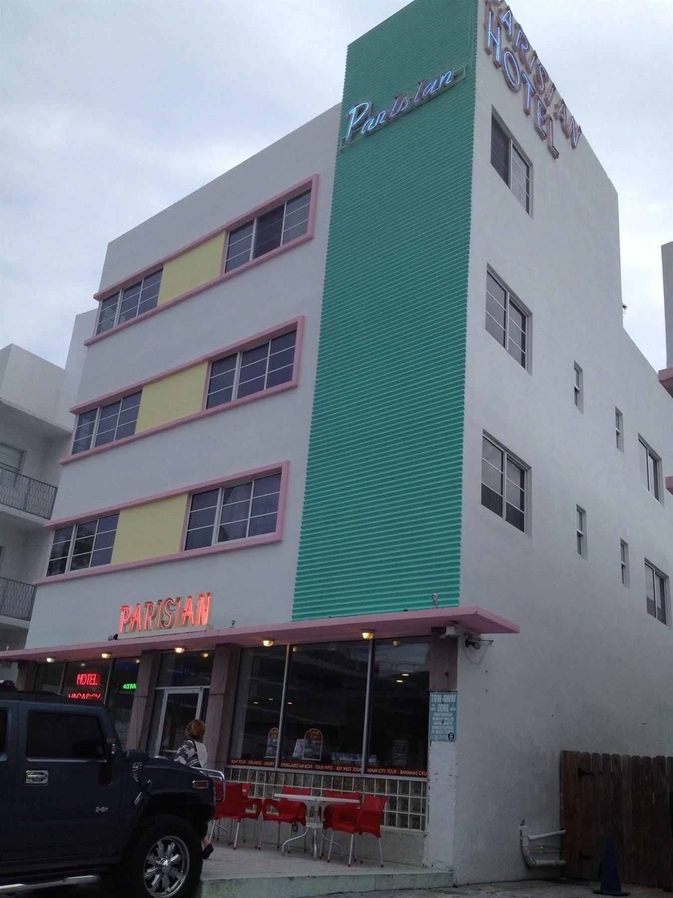 Parisian Hotel Miami Beach Exterior foto