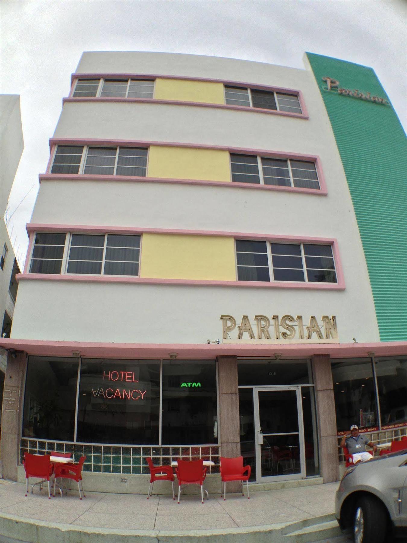 Parisian Hotel Miami Beach Exterior foto